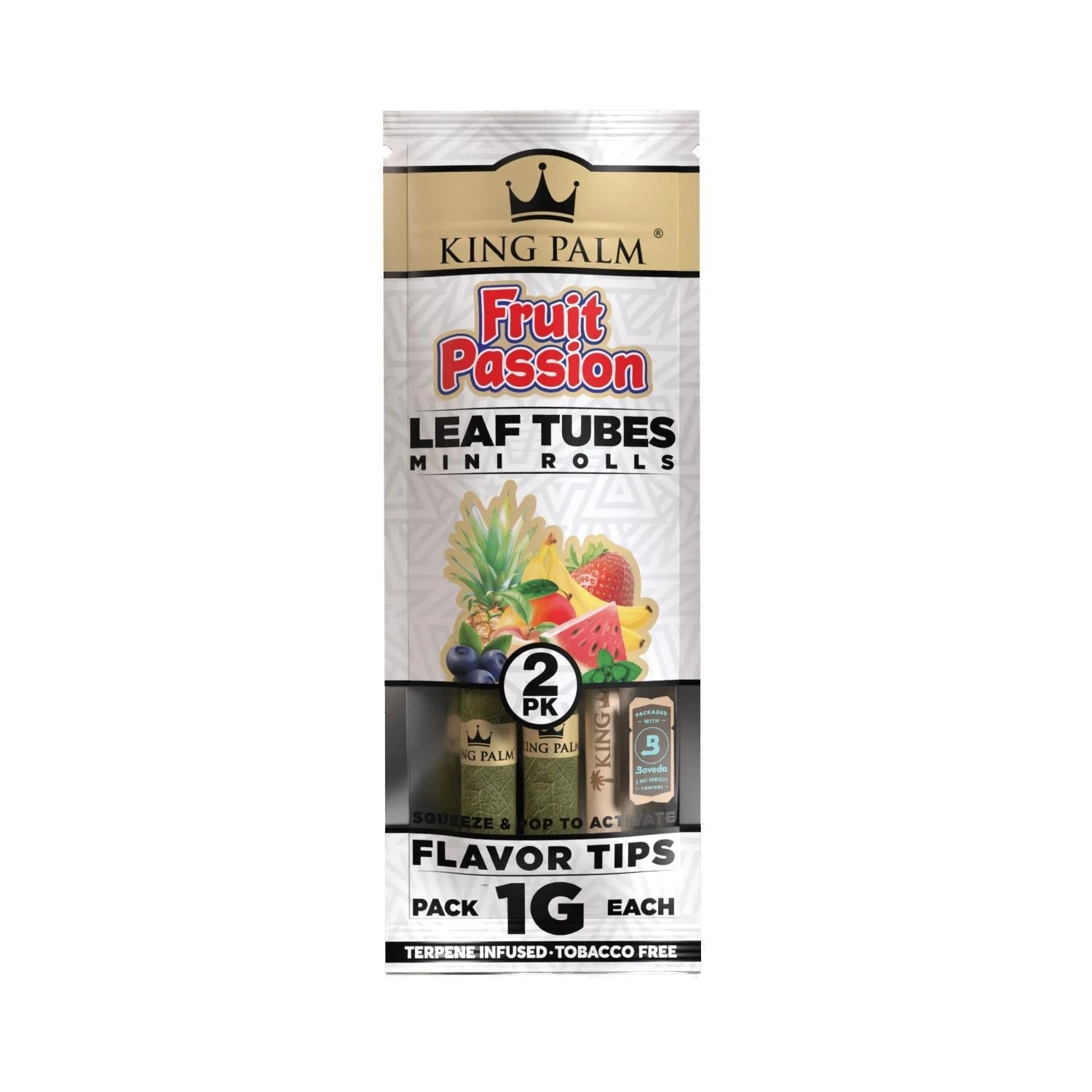 King Palm Mini Rolls (1 g) - Flavored King Palm